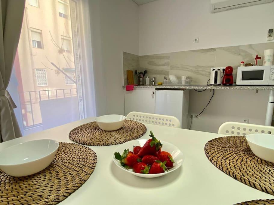 Apartment Cloud Is 28 Km From Valencia With Wi-Fi Пуэтро-де-Сагунто Экстерьер фото
