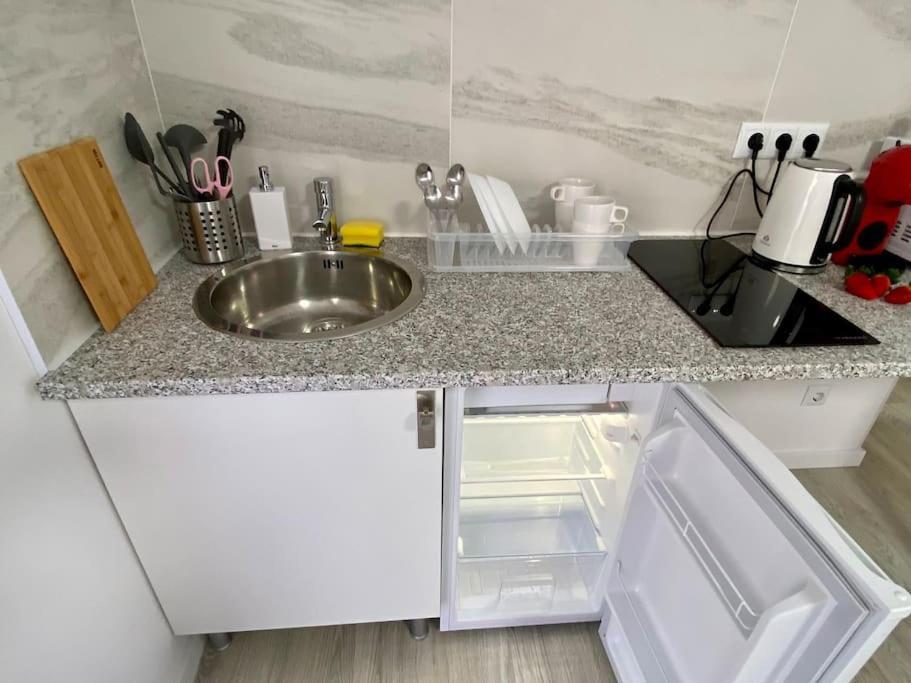 Apartment Cloud Is 28 Km From Valencia With Wi-Fi Пуэтро-де-Сагунто Экстерьер фото
